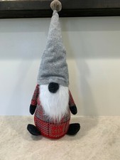 Pottery Barn Plush holiday GNOME large Christmas winter decor NWT