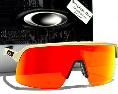 NEW Oakley SUTRO LITE Matte Sand Wrap Frame PRIZM Ruby Lens Sunglass 9463-59
