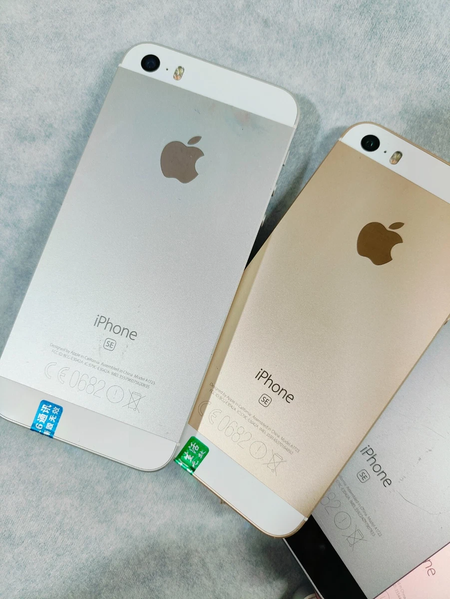 Preços baixos em Apple iPhone SE Telefones de Ouro | eBay