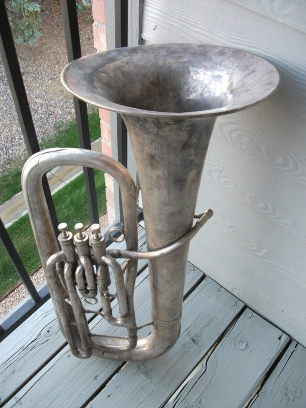 "The Martin" (Vintage Martin Handcraft) Baritone Horn Elkhart - FOR PARTS