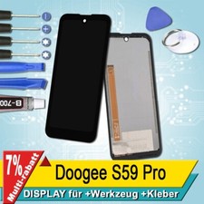 Display Für Doogee S59 Pro Bildschirm Lcd S...