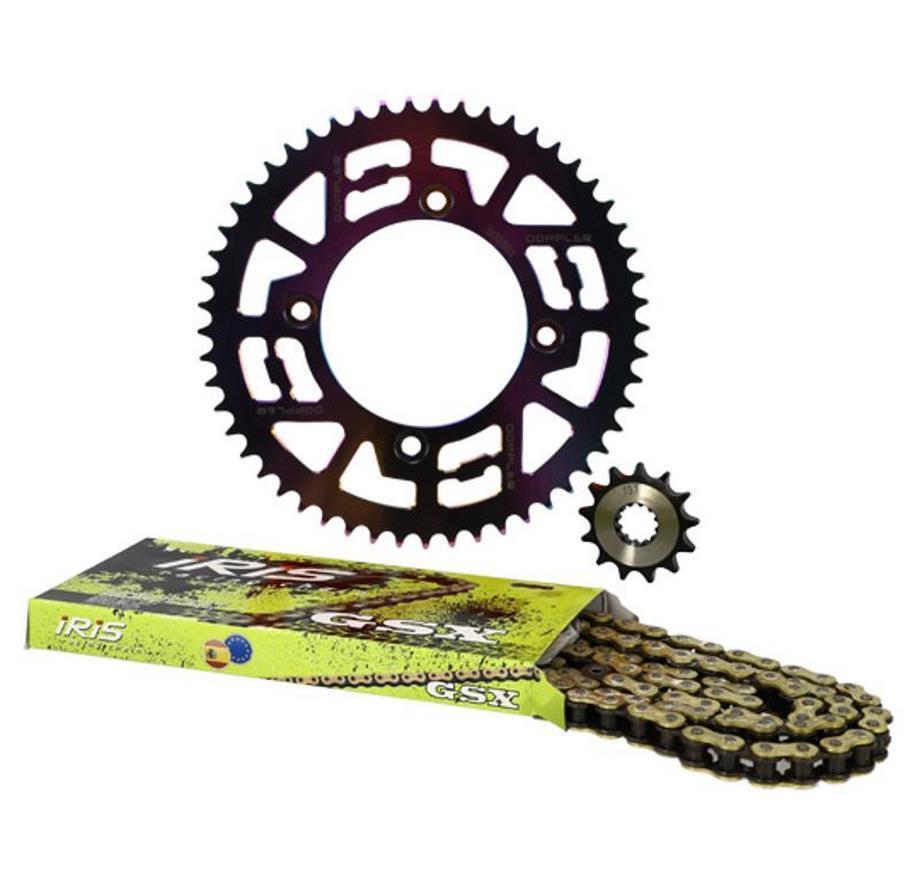 Kit chaine alu 420 idéal pour vos sorties urbaines et sessions pistes en Beta RR SM 05