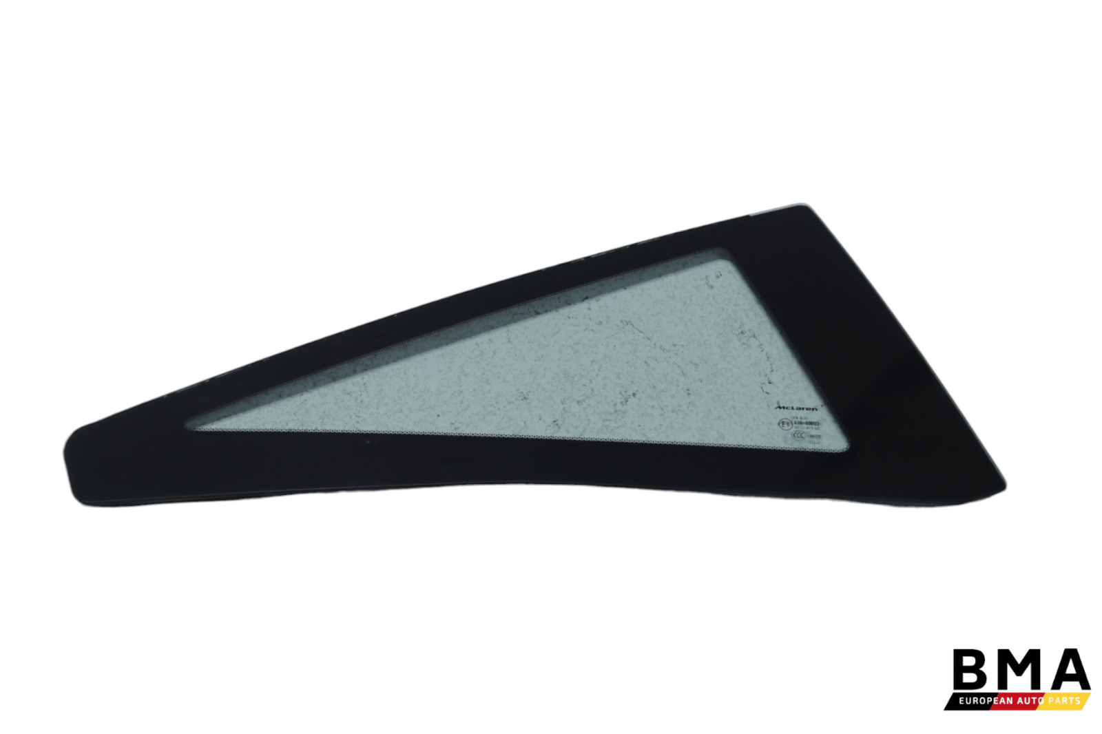 McLaren 720S Coupe Rear Right Quarter Window Glass 2018 -2023 OEM