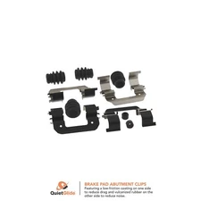Carlson Disc Brake Hardware Kit for 07-09 Amanti 13502Q