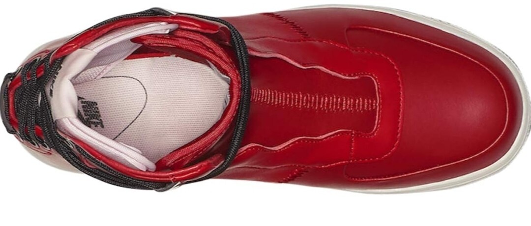 Size 8.5 - Nike Air Force 1 Rebel XX Gym Red W for sale