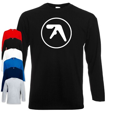 Aphex Twin Long Sleeve Tshirt | Electronic | Ambient | Techno