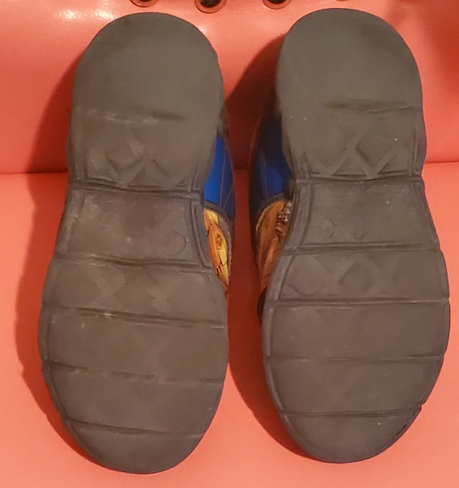 SNICKERS MARVEL BLUE FASHION NIÑOS Foto 3 de 4