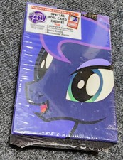 NIP My Little Pony Series 2 Luna Card Deck Box 2013- Sealed G4
