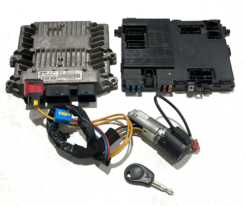 Calculateur Moteur (ECU) CITROËN Xsara 2.0 HDI - Code 5WS40023E-T Siemens, Occasion Testé
