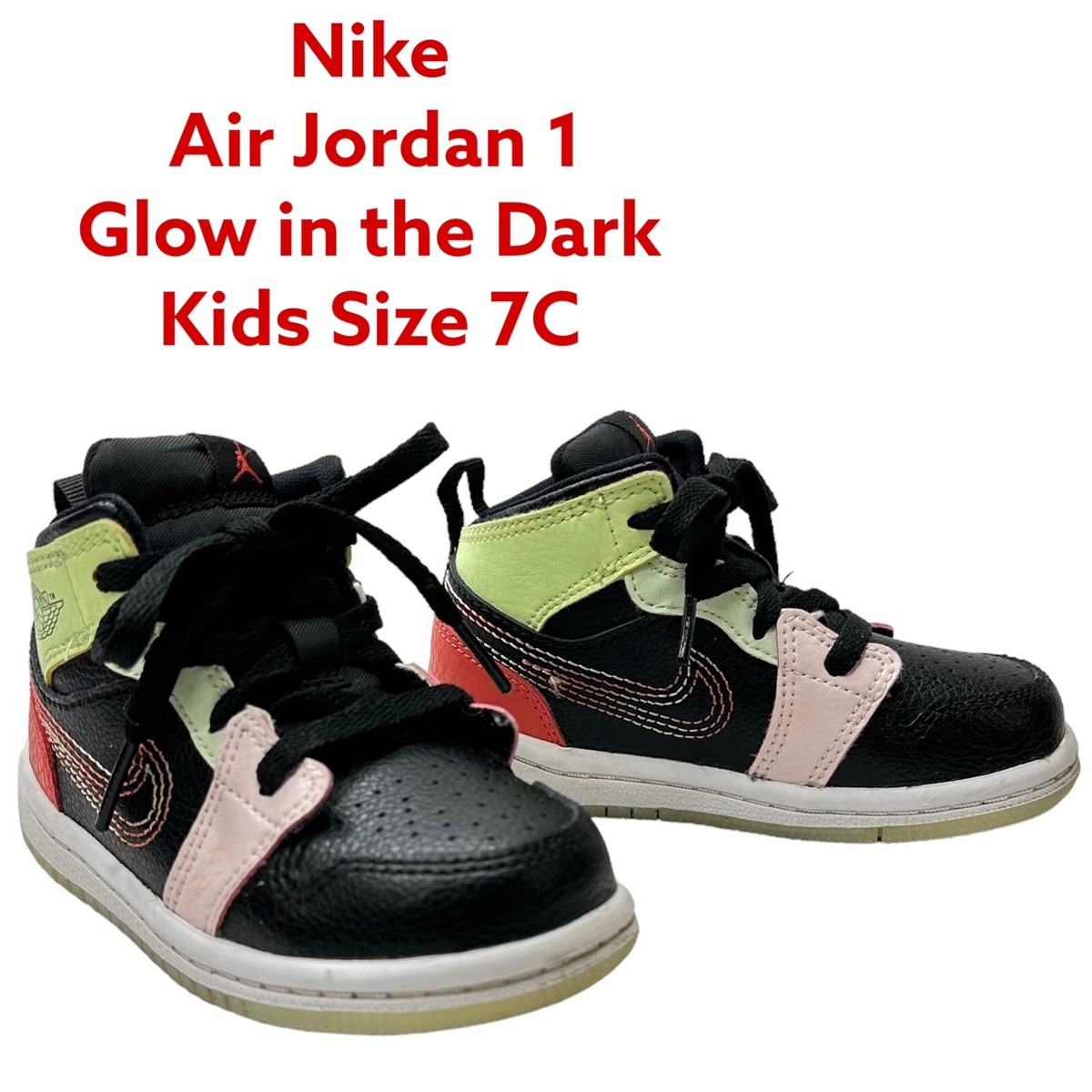 glow in the dark jordans