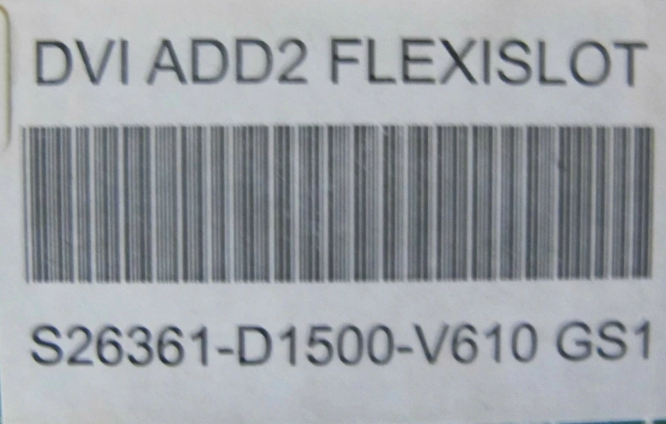 100 x Fujitsu LR2910 Esprimo Mini PCI DVI ADD2 Flexislot Card S26361-D1500-V610 - Image 3 of 3