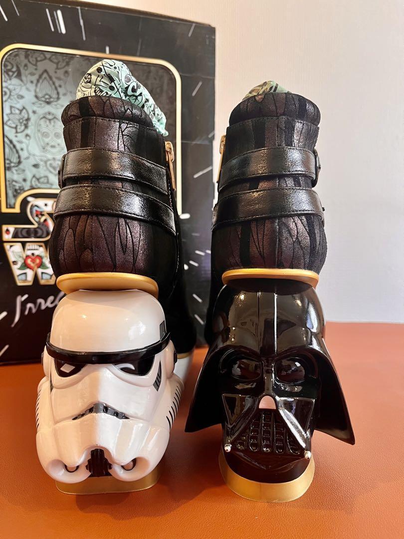Irregular Choice Star Wars Boots New 24cm | eBay Irregular Choice Star Wars Boots New 24cm | eBay