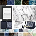 For Kindle Paperwhite 5th 6th 7th 10th / Gen Leather Protective Stand Case Cover