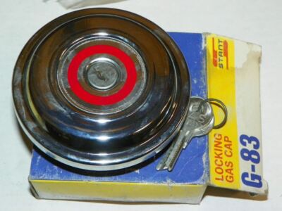 Stant G-83 Locking Gas Cap 1965-1970 Mustang Falcon Chevy II Nova Rambler NOS