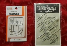 2 Pack Upholstery 7 Repair Hand Needles, Canvas, Leather, Sacks 14 Needles