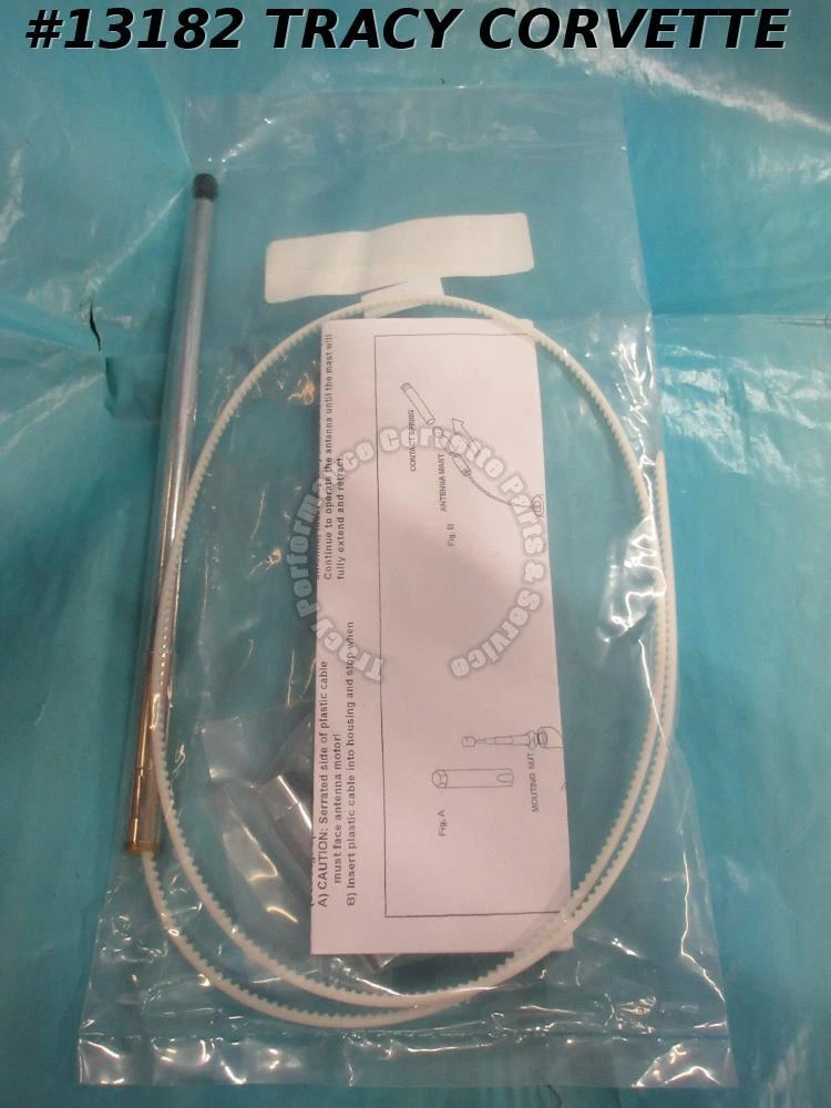 C4 corvette antenna mast replacement deals