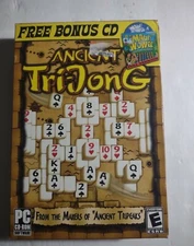 Ancient Tri-Jong - PC CD-ROM (BRAND NEW).  Box is damaged