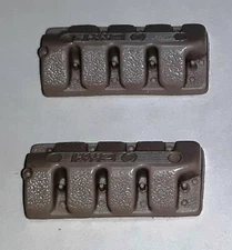 FAB24806 Ford BOSS 429 Pro Stock Valve Covers 1/24th Scale Pressure Cast Resin