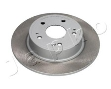 JAPKO 2x Bremsscheibe hinten Ø282 mm Voll lackiert passend für Honda HR-V RU