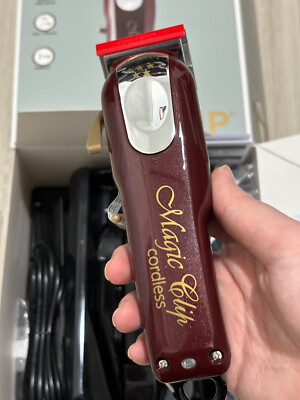 Wahl Professional 8148 5-Star Series Cordless Magic Clip Cord Brand New