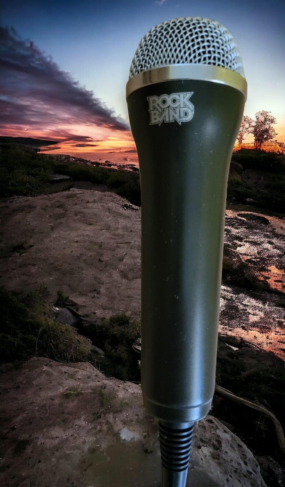 Xbox 360 Rock Band USB Microphone for Gaming-image