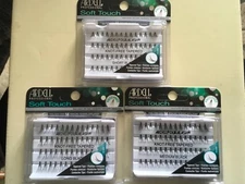 Ardell Soft Touch Individual Eye Lashes Knot Free Tapered(Long/ Medium/ Short)