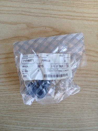 Fiat Croma Pomello Autoradio Nuovo Originale 71746371 - Foto 3 di 3
