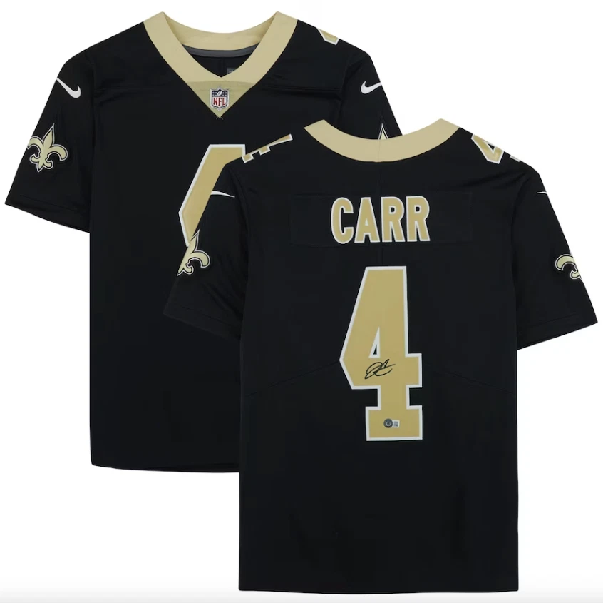 Nike derek carr deals jersey