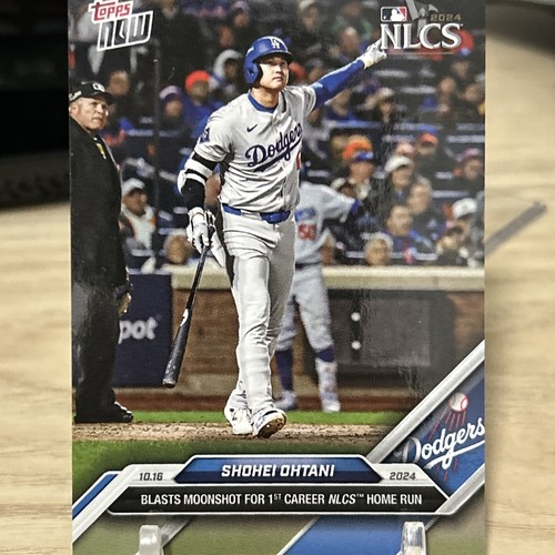 2024 Topps Now #839 Shohei Ohtani Los Angeles Dodgers PRESALE