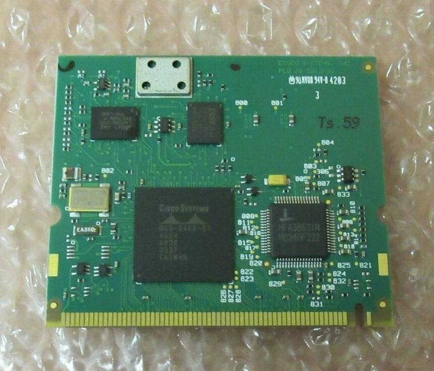 Cisco MPI-350 Mini-PCI Wireless LAN Module 2.4GHz DS 11 Mbps LAN Client Adapter - Image 2 of 2