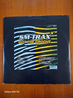 SM-Trax - Got The Groove 2x12' Vinyl USA Groovilicious 1999 near mint++