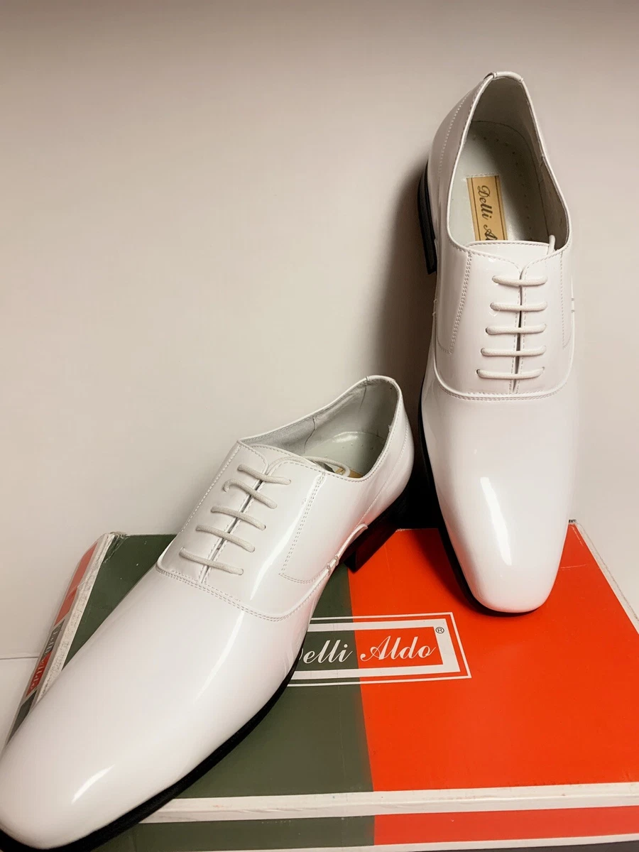 White Dress Shoes Delli Aldo for Men for sale | eBay display picture 1