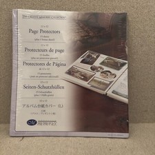Creative Memories 12x12 Page Protectors 16 sheets/32 pages NEW Old Style