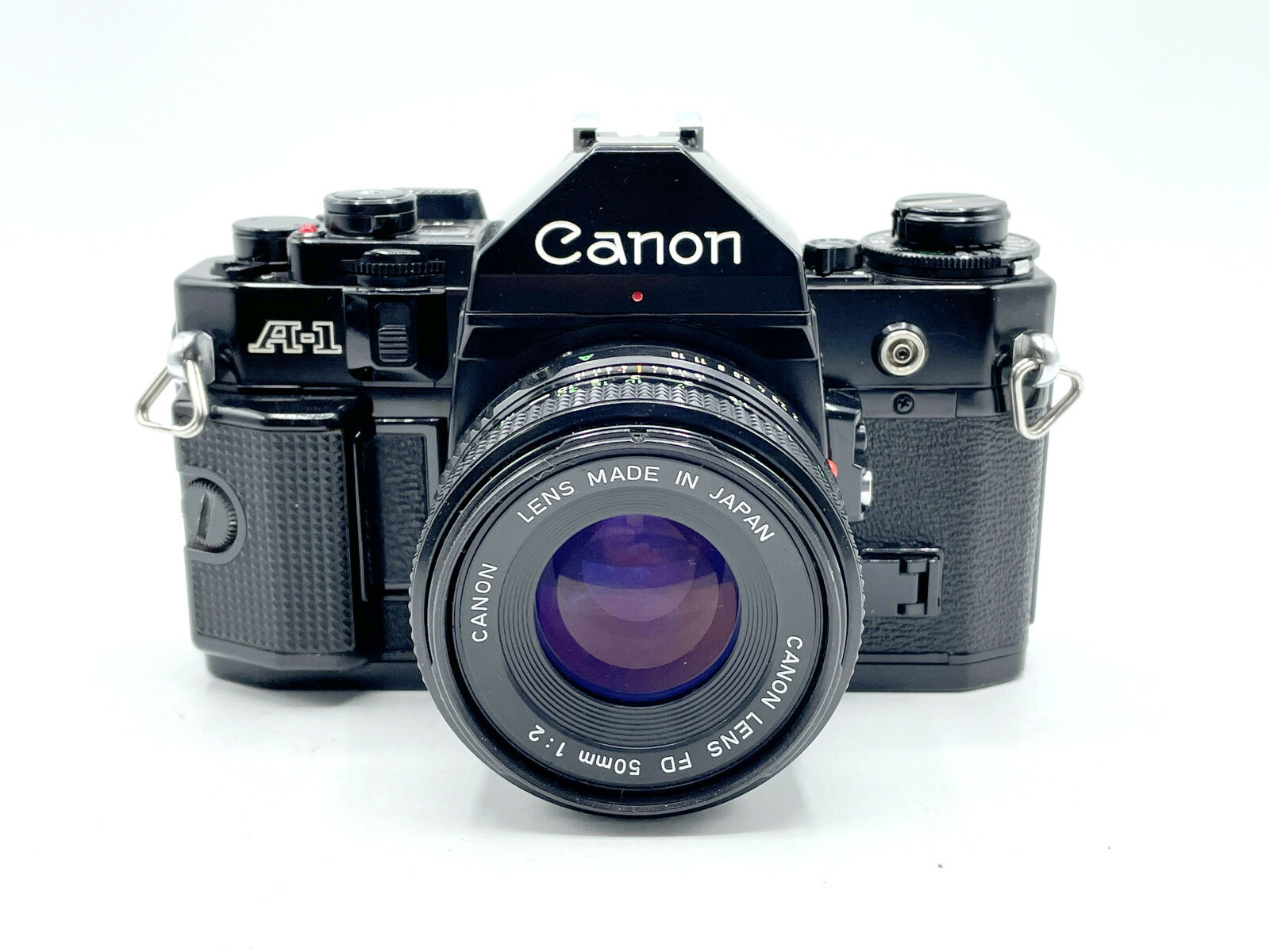 chico Cabeza Novedad Canon A-1 A1 Film Camera with Canon 50mm f/1.8 or f/2.0 Lens - Very Good |  eBay