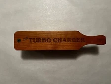 TURBO CHARGER Double Sided Turkey Box Call Hunting Realistic Hen Turkey Sound