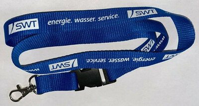 Stadtwerke Trier SWT Schlüsselband Lanyard NEU (E57)