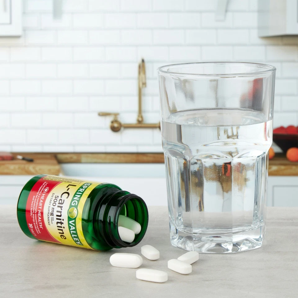 Spring Valley L-Carnitine Capsules, 500 mg, 30 Ct..+ - Image 2 of 4