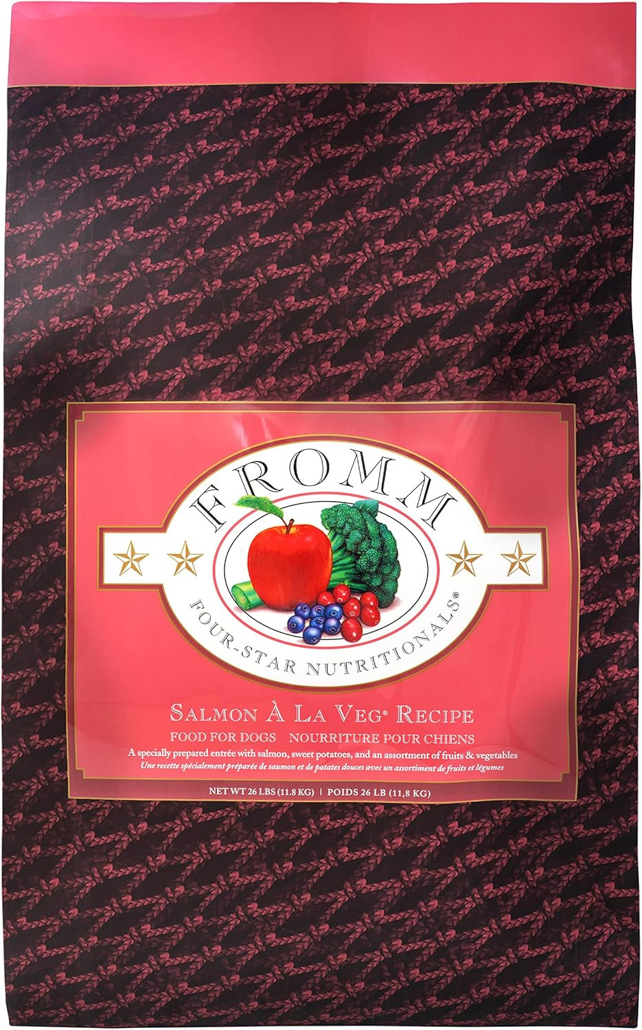 - Premium Dry Dog Food - Salmon