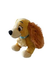 Disney Lady And The Tramp Lady Plush Stuffed Animal SZ 10x10 Good Condition Cute