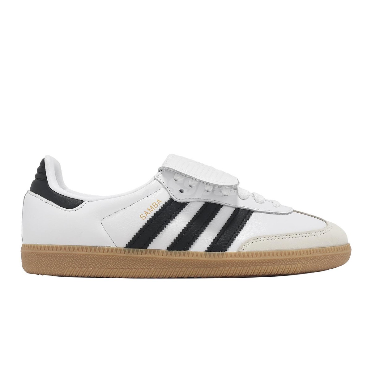 Size 4.5 - adidas Samba LT White Black Gum W for sale online