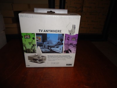 TERK, WIRELESS TV ANYWHERE  PART#LF-30S,  100% NEW