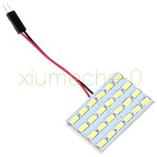 24x 12V 3W 5730 SMD LED Light Panel Board Car Interior Dome Reading Lamp Light