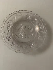 Mosser Clear Glass The Wedding Day & 3 Weeks After 3.5" Mini Plate