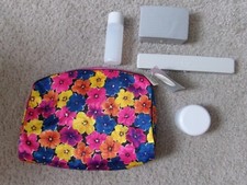 Christian Dior Flower Design Toiletry Set