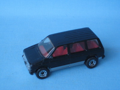 matchbox dodge caravan