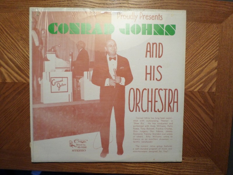 *FACTORY SEALED* CUCA LP RECORD ks 9200/CONRAD JOHNS/PROUDLE PRESENTS TRUMPET