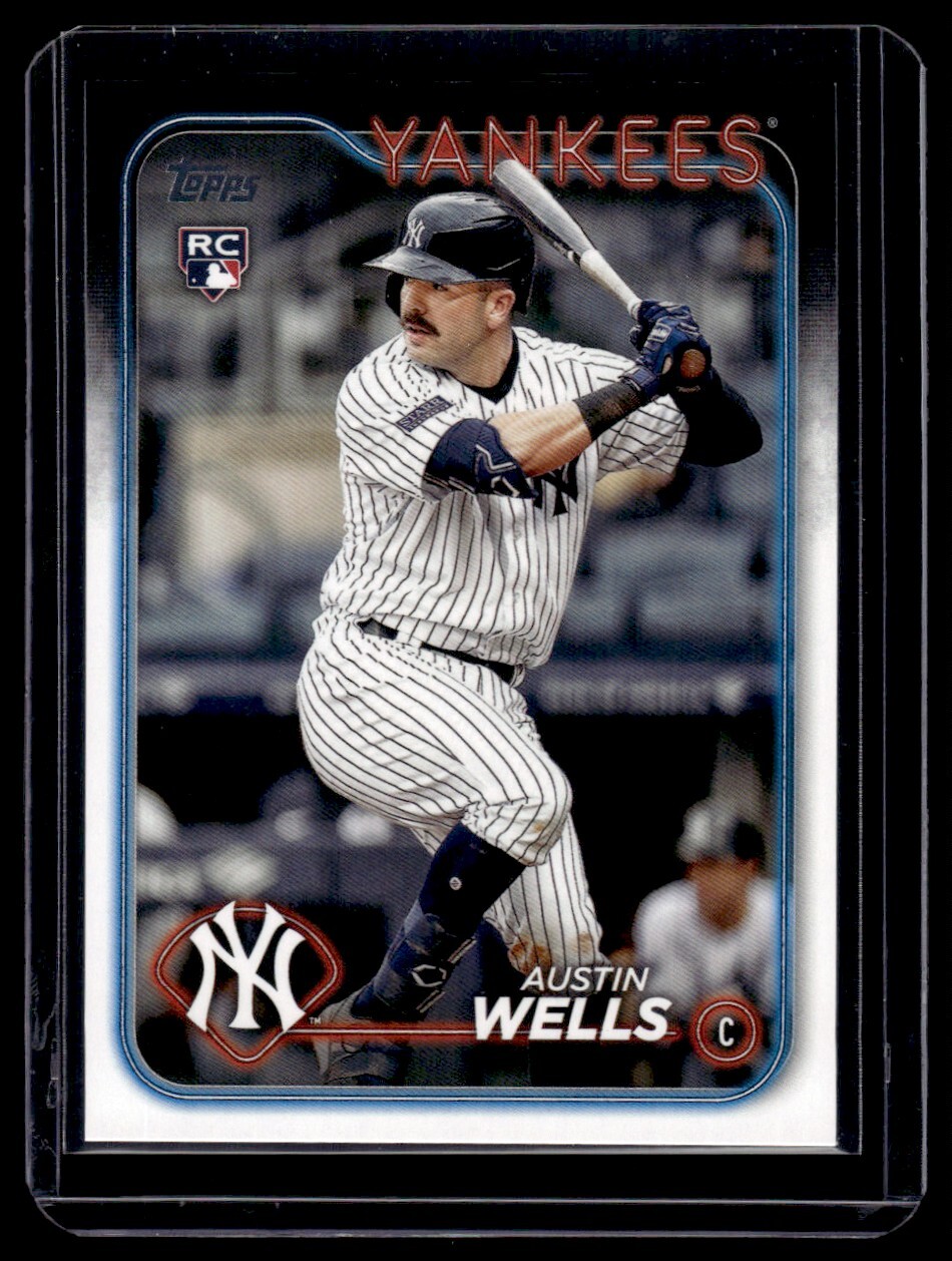 2024 Topps Series Two Austin Wells RC New York Yankees #624