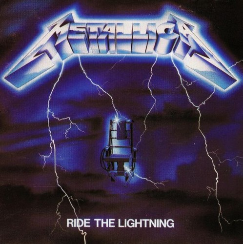 Metallica - Ride The Lightning (CD, Album, RE)