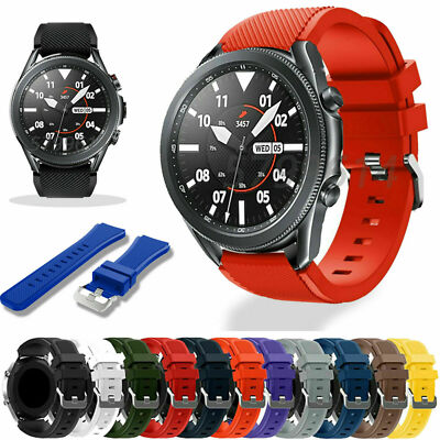 22mm Silicone Sport Strap Watch Band Replacement For Amazfit Bip 6 Smart Watch 