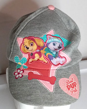 Nickelodeon Paw Patrol "Best Pup Pals" Toddler Strapback Kids Cap Gray
